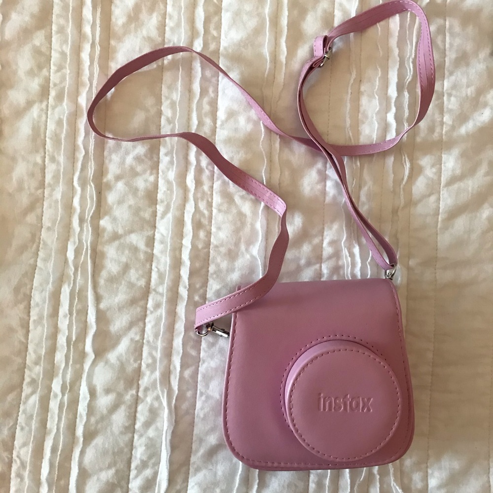 Pink Instax Case